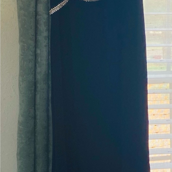Dancing Queen Navy Blue Dress - Picture 1 of 4